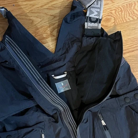 Free People On the Ascend Insulated Ski Bibs Size Medium NWT - Picture 12 of 15